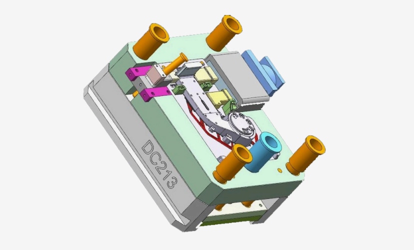 Meituo mold design & engineering center