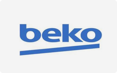 Logo of Beko, an international appliance manufacturer working with Meituo's OEM services.
