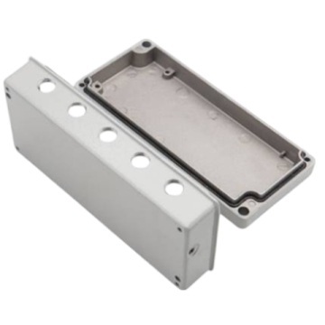 junction box metal part