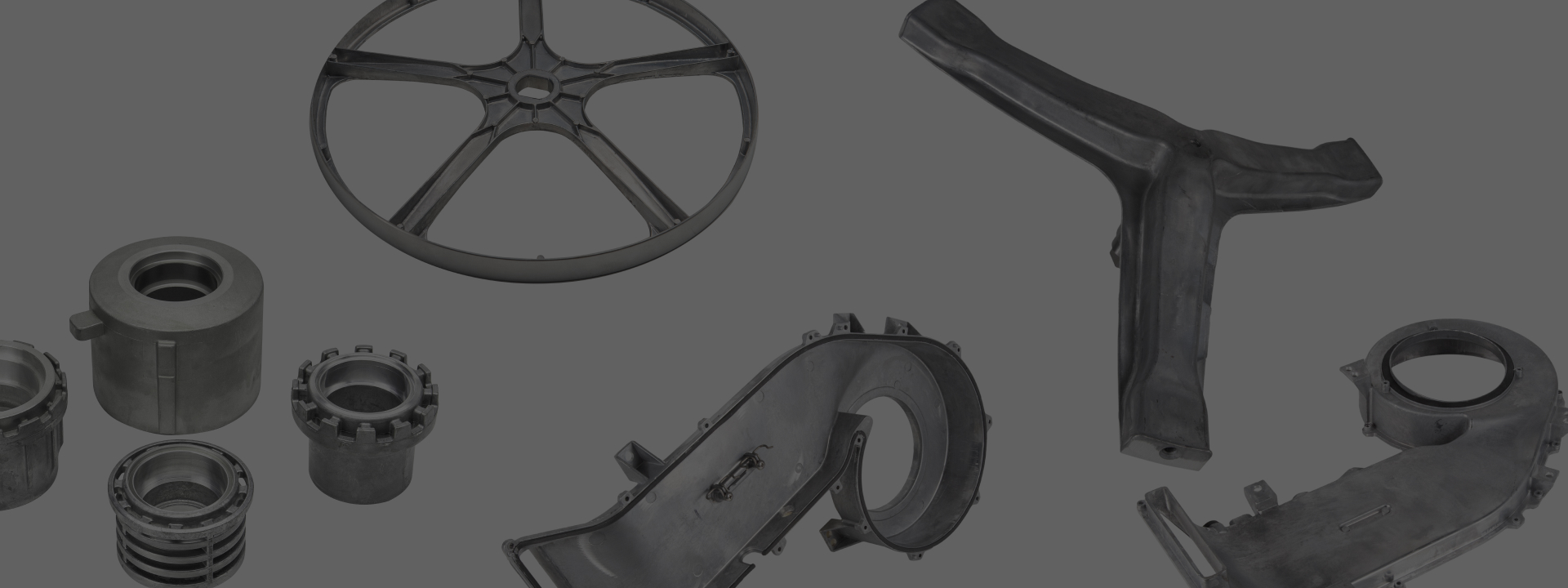 aluminum die casting manufacturer banner