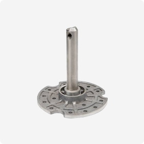 Axle plate