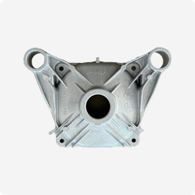 Motor end cover