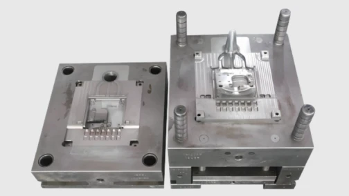 Die casting mold for washing machine duct production