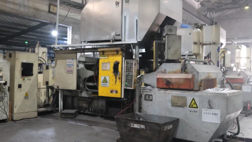 high-pressure aluminum alloy die casting process