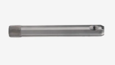 Spline Shaft with Cross Hole,CNC ground spline shaft with cross hole feature