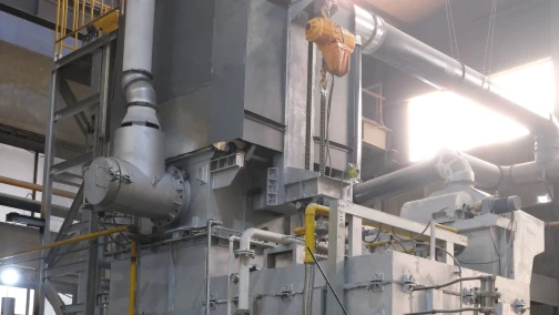 aluminum alloy melting and temperature control