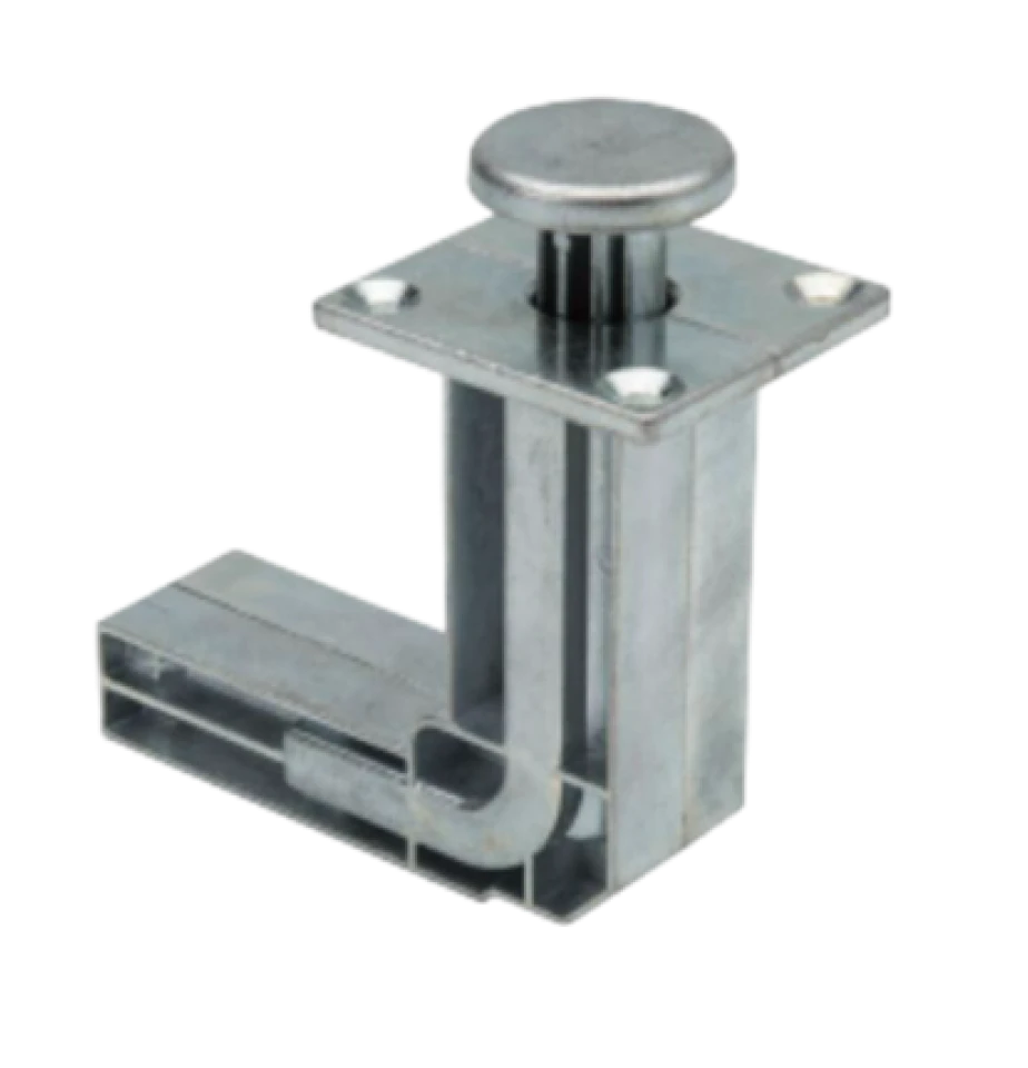 Zinc die cast appliance leveling foot