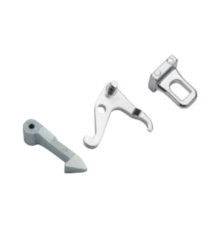Zinc die cast appliance door hinge